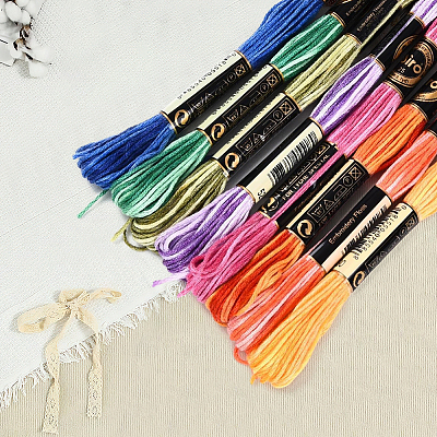 Polyester Embroidery Threads OCOR-WH20074-13A-02A-1