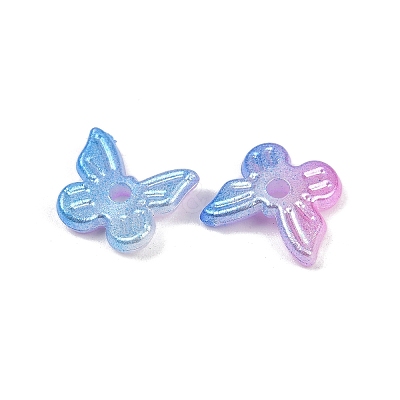 Pearlized ABS Plastic Imitation Pearl Beads KY-P021-04B-07-1