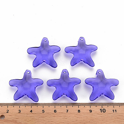 Transparent Acrylic Beads TACR-S154-58B-936-1