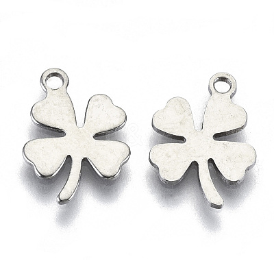 Non-Tarnish 201 Stainless Steel Charms STAS-R116-018-1