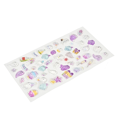 PET 3D Puffy Stickers STIC-NH0001-02A-1