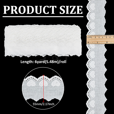Cotton Ribbon OCOR-WH0111-66A-1