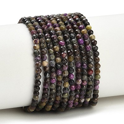 Natural Atlantisite Stichtite Beads Strands GG-CBA3921-A01-3mm-1