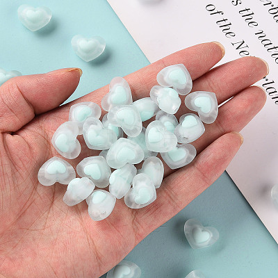 Transparent Acrylic Beads LS-X-TACR-S152-08C-10-1