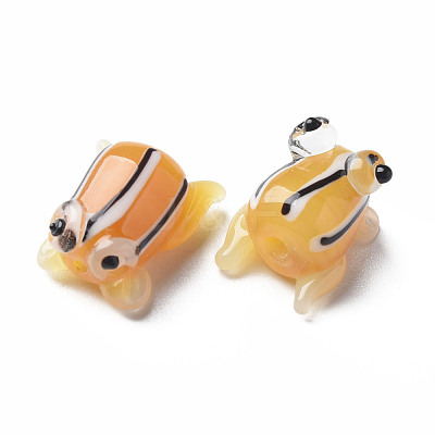 Handmade Lampwork Beads LAMP-T011-13C-1