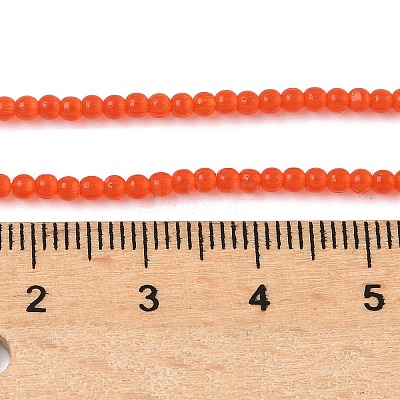 Cat Eye Beads Strands CE-C007-A02-2mm-1