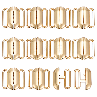 12Pcs Alloy Interlocking Clasps FIND-PH0038-27G-1