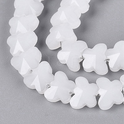 Imitation Jade Glass Beads Strands GLAA-Q118-01A-A05-1