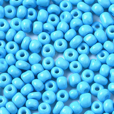 6/0 Glass Seed Beads SEED-S058-A-F298-1