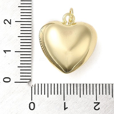 Rack Plating Brass Pendants KK-M260-01C-G-1