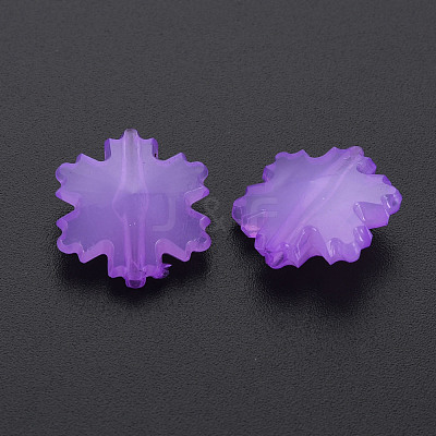 Imitation Jelly Acrylic Beads MACR-S373-92-E04-1