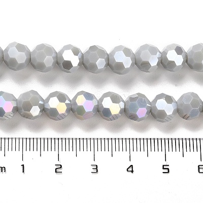 Opaque Glass Beads Stands EGLA-A035-P8mm-B22-1