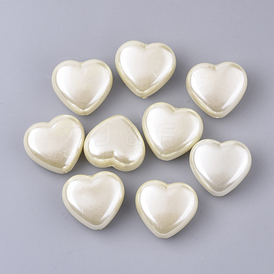 ABS Plastic Imitation Pearl Beads KY-T013-005-1