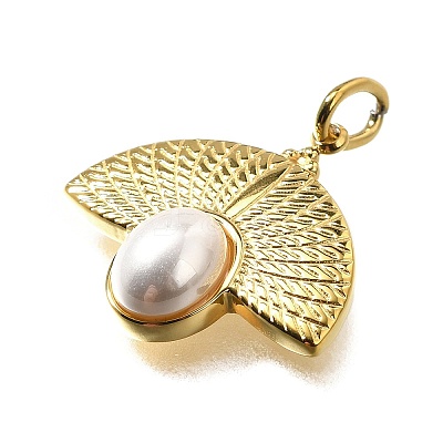 304 Stainless Steel Pendants STAS-Q337-11G-1