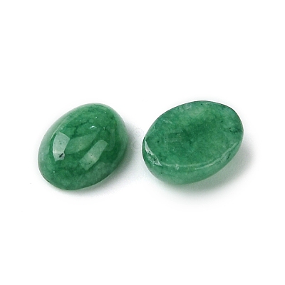 Natural White Jade Cabochons G-A094-01B-59-1