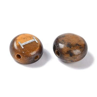 Natural Tiger Eye Beads G-L524-20I-02-1