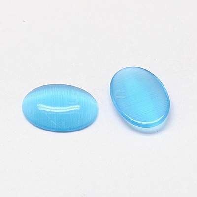 Cat Eye Cabochons CE-J005-18x25mm-28-1