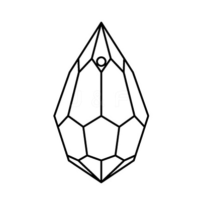 Preciosa® Crystal Pendants X-PRC-PB9-00030-200-1
