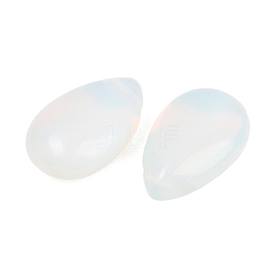 Natural & Synthetic Mixed Stone Pendants G-B195-02-1