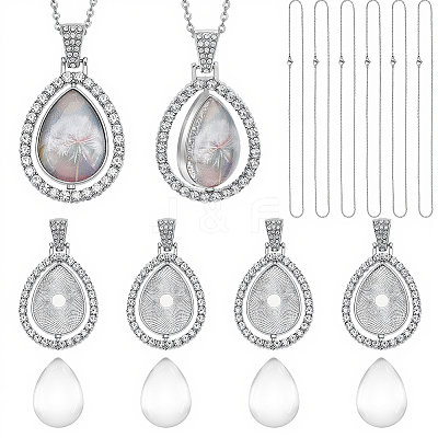 DIY Necklace Making Kits DIY-SP0006-89D-1