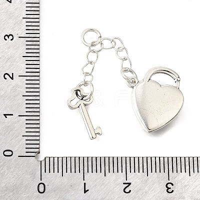 Brass Pendants KK-V007-22P-1
