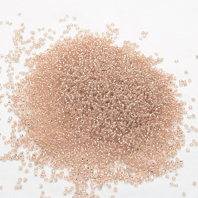 6/0 Transparent Glass Round Seed Beads SEED-J010-F6-L36-1