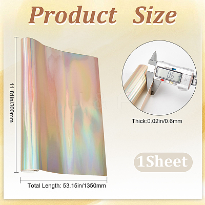 Laser Imitation Leather Fabric DIY-WH0491-31B-1