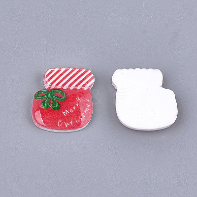 Resin Cabochons CRES-T015-11-1