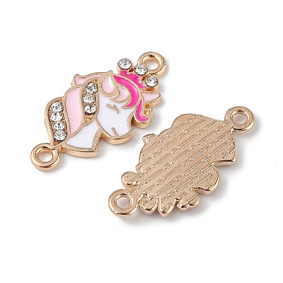 Alloy Enamel Connector Charms LS-X-ENAM-I054-03B-1