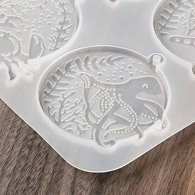 Silicone Pendant Molds LS-SIMO-M003-02A-1
