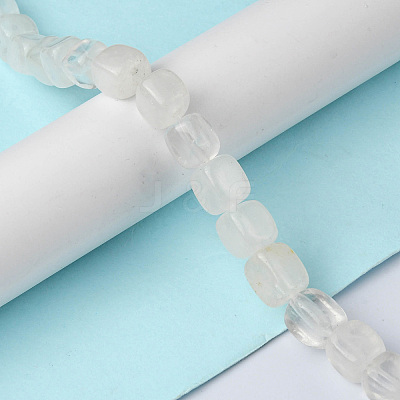 Natural Quartz Crystal Beads Strands G-F743-02F-1