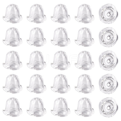 30Pcs Acrylic Bead Caps for Wind Chimes Making TACR-TA0001-69F-1