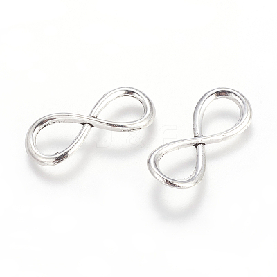 Tibetan Style Links connectors TIBEB-4779-AS-LF-1