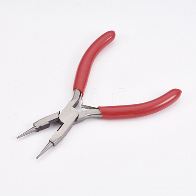 45# Carbon Steel Round Nose Pliers PT-L004-39-1