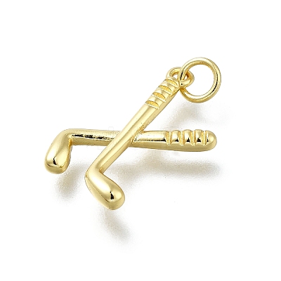 Brass Pendants X-KK-K400-13G-1