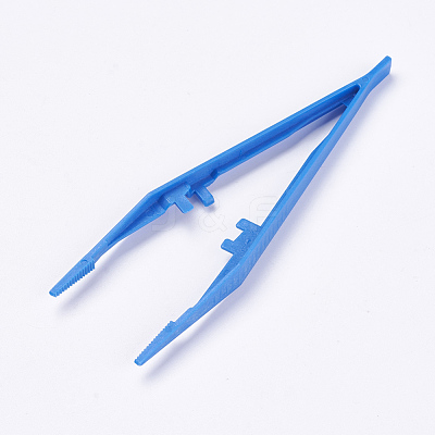 DIY Craft Plastic Fuse Bead Tweezers X-TOOL-WH0038-02A-1