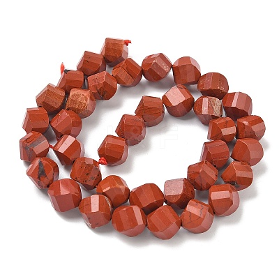Natural Red Jasper Beads Strands G-C267-B22-1