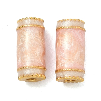 Alloy Enamel Beads ENAM-B037-14G-02-1