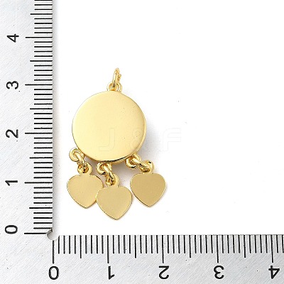 Real 18K Gold Plated Brass Pendants KK-A198-01G-05-1