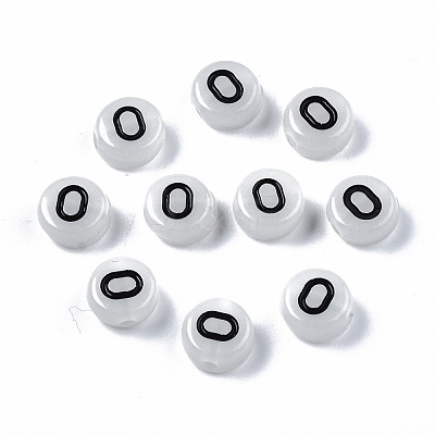 Acrylic Beads SACR-S273-29O-1