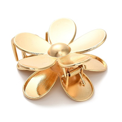 Alloy Claw Hair Clips AJEW-A061-06D-G-1