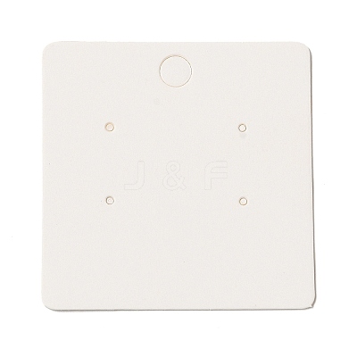Paper Jewelry Display Cards CDIS-M055-23-1