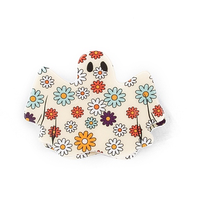 Halloween Theme PVC Claw Hair Clips PW-WGA5404-01-1