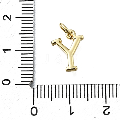 Brass Pendants KK-K400-51G-Y-1