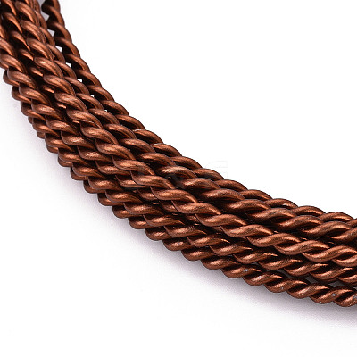 5M 2-Ply Anodized Aluminum Wire AW-T001-02A-06-1
