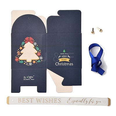 Christmas Folding Gift Boxes X1-CON-M007-01C-1