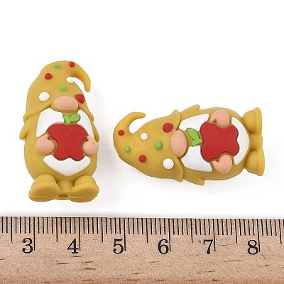 Teachers' Day Themes Silicone Beads SIL-I013-01C-01-1