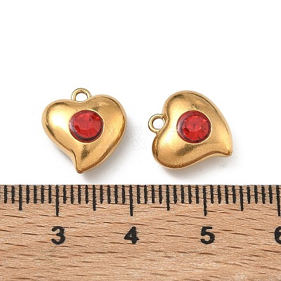 304 Stainless Steel Pendants STAS-F351-04G-1