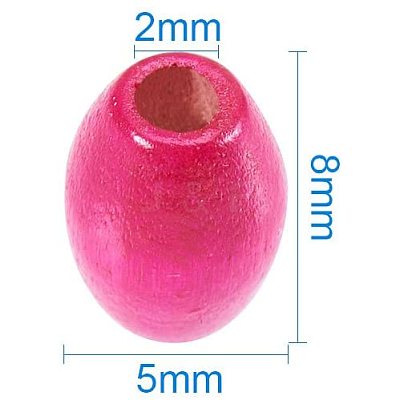 Wood Beads WOOD-PH0002-07M-LF-1