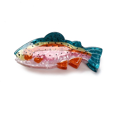 Ocean Themes Acrylic Claw Hair Clips PHAR-P012-A06-1